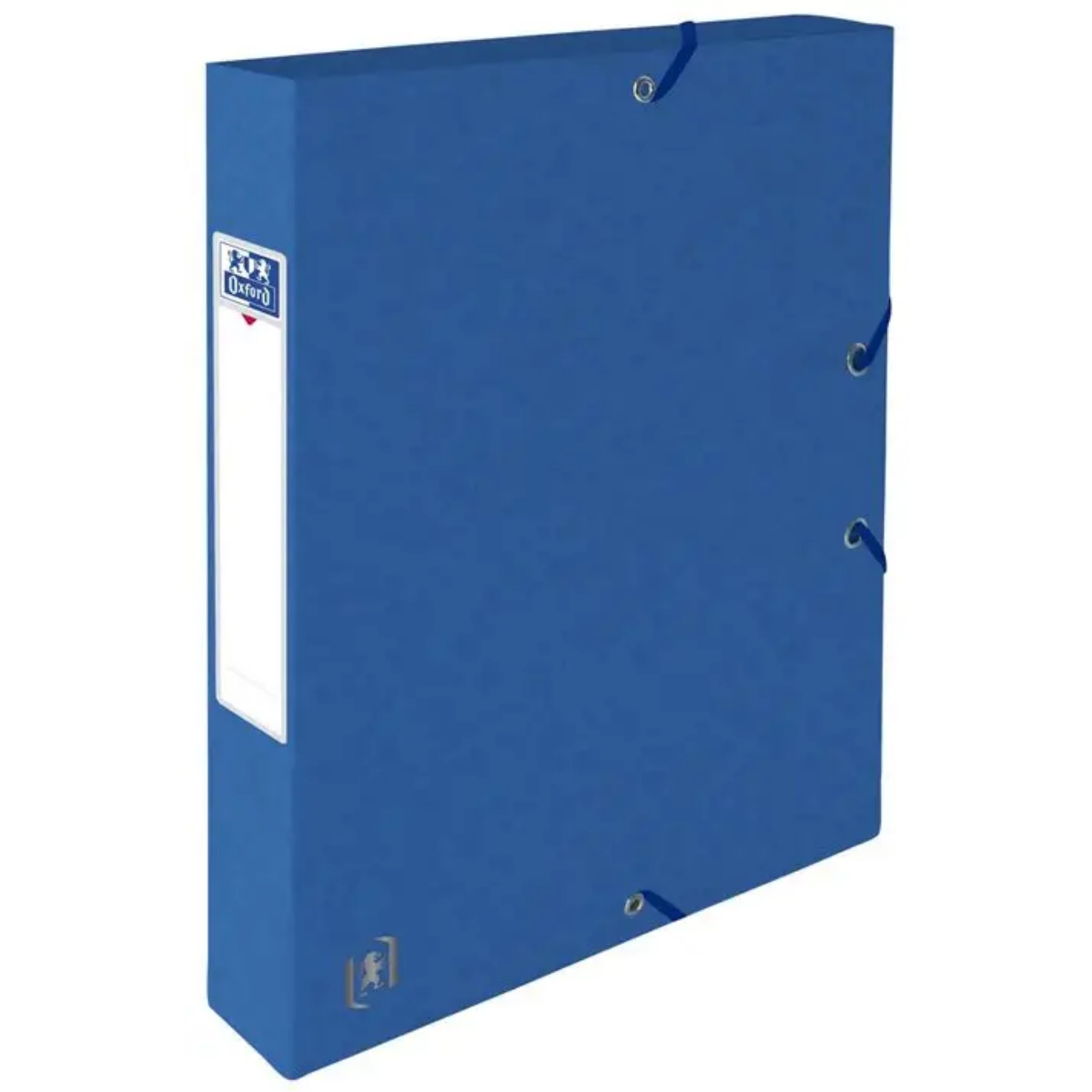 Files – Soft Box Files with Elastic 40mm PVC / Dark Blue